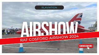 Highlights of the 2024 RAF Cosford Airshow [upl. by Leveridge]