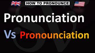 Which is Correct Pronunciation or Pronounciation  Pronounce Pronunciation Correctly [upl. by Lotta]