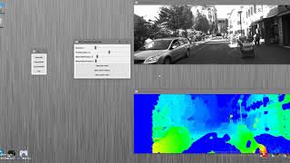 Disparity map GPU StereoBM [upl. by Rudolf]