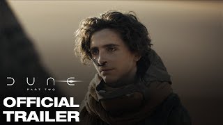 Dune Part Two  Official Trailer [upl. by Bouton]