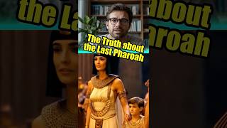 Dont Miss the SHOCKING Truth About Ancient Egypts Last Pharoah shorts cleopatra pharoahs [upl. by Auka]