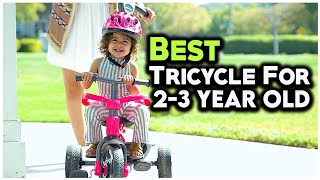 7 Best Tricycles For 2 3 Year Olds In 2022  Toddlers mama [upl. by Olnee]