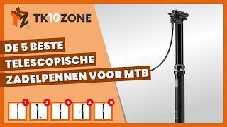 De 5 beste telescopische zadelpennen voor uw MTB [upl. by Viscardi]