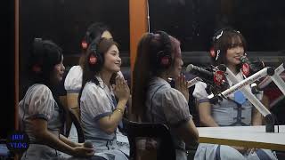 Ikaw Ang Melody MNL48 on Wish 1075 Bus at Araneta City Cubao 71123 [upl. by Earle]