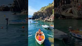 Why Cinque Terre Is The Most Magical Place On Earth shorts [upl. by Imorej]