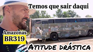 Vamos fazer a peça quebrada na estrada mesmo Gambiarra para sair do perrengue com o motorhome [upl. by Rizika]