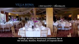 Villa Roma Resort Wedding and Banquet Events [upl. by Disharoon461]