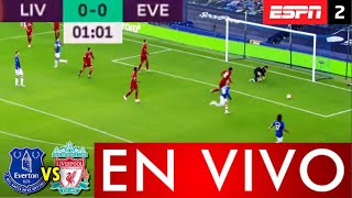 EVERTON VS LIVERPOOL EN VIVO  PREMIER LEAGUE HOY PARTIDO JAMES RODRIGUEZ ESPN resumen [upl. by Archaimbaud]