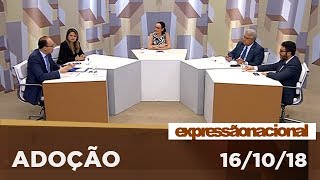 Novo cadastro nacional de adoção  161018 [upl. by Bearnard]