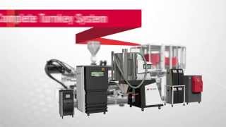 Milacron Injection Blow Molding  NPE Highlights [upl. by Karol]