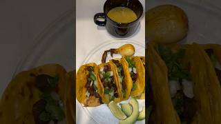 Mexican tacos never tasted better 🌮😍 trending food foodie mexicantacos fypシ゚viral [upl. by Doolittle496]