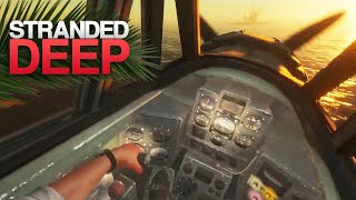 STRANDED DEEP ENDING  CONSOLE RELEASE TOMORROW Stranded Deep News [upl. by Kinson826]