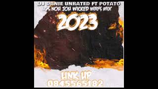 DJ DANIE UNRATED FT POTATO LOS NOU JOU WICKED WAYS MIX [upl. by Barcus441]