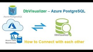 Azure PostgreSQL  How to connect with DbVisualizer Tool [upl. by Scibert]