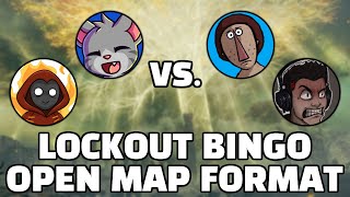 Elden Ring 2v2 LOCKOUT Bingo  Aggy amp CBD vs Chris amp Domo [upl. by Nybor395]