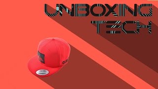 Unboxing  Réplica Boné Quiksilver  MercadoLivre [upl. by Kaz]