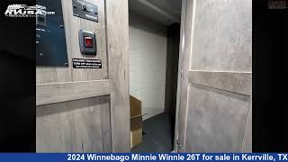 Breathtaking 2024 Winnebago Minnie Winnie Class C RV For Sale in Kerrville TX  RVUSAcom [upl. by Heyer793]