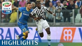 Juventus  Udinese 01  Highlights  Matchday 1  Serie A TIM 201516 [upl. by Raney191]