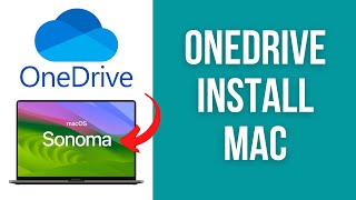 How to install OneDrive for Mac [upl. by Nyad]