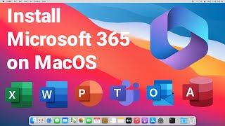 Download and Install Microsoft 365 on MacOS for FREE Simple StepbyStep Tutorial [upl. by Dawson425]