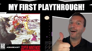 CHRONO TRIGGER SNES FIRST PLAYTHROUGH  Episode 4 [upl. by Airreis]