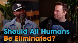 Should All Humans Be Eliminated from the Earth  PragerU [upl. by Anuayek]