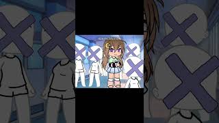 WOAH ft leisha on tt gachalife gacha youtubeshort [upl. by Yerfoeg]