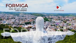 FORMIGA vista de um DRONE  Educational Video [upl. by Gaither788]