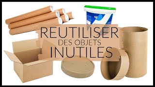 JE REUTILISE DES VIEUX MATERIAUX POUR EN FAIRE DES OBJETS UTILES [upl. by Ede911]