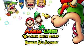 Cavi Cape DX  Mario and Luigi Bowsers Inside Story  Bowser Jrs Journey OST [upl. by Mae927]