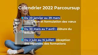 LeMagLCL  Quelles nouveautés pour Parcoursup en 2022 [upl. by Dareece34]