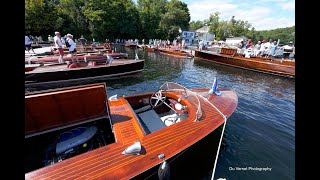 Muskoka Lakes Association Boat Show of 2022 HD 1080p [upl. by Salazar]