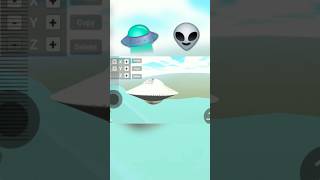 Alian👽 Ufo 🛸 Viral ibd3d Game shorts [upl. by Elwin]