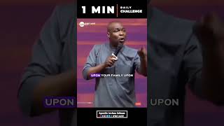 Apostle Joshua Selman  1 Minute Daily Challenge [upl. by Dailey]