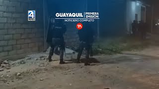 Noticiero de Guayaquil Primera Emisión 140824 [upl. by Norej]