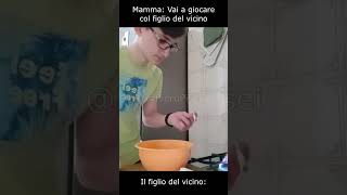 Il figlio del vicino stefanocarboidrati4569 meme funny memeita [upl. by Ellecram630]