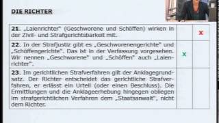 Öffentliches Recht  Grundlagen Kapitel 17 Die Gerichte [upl. by Eirek]