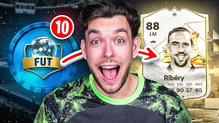 WAS ZIEHT MAN aus ZEHN FUT DRAFT SIEGEN 🤯🔥🧪 XXL Experiment [upl. by Ettennej]