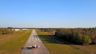 Cessna 310 takeoffs and landings from the Mavic Pro [upl. by Erdua]