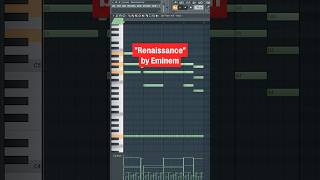 How to make quotRenaissancequot by Eminem in FL Studio [upl. by Milissent]