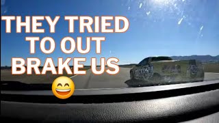 quotHolden V8 Commodore vs Suzuki Swift 14 The Epic Brake Fail Showdownquot [upl. by Nihsfa]