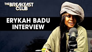 Erykah Badu Speaks On Her Iconic Fashion Sense Social Medias Affect On Art New Music  More [upl. by Navets576]