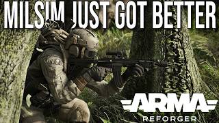 Arma Reforgers EPIC Milsim  Operation Flashpoint [upl. by Odarbil]