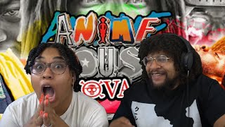 ANIME HOUSE OVA Villains vs Gear 5  RDCWorld1 Reaction ft Chavezz [upl. by Rapp153]