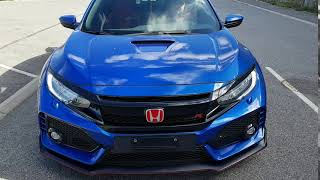 PRL Intake Civic Type R FK8  Honda Performances [upl. by Swigart]