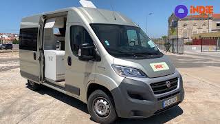 FIAT DUCATO L2H2 virtual tour [upl. by Banyaz214]