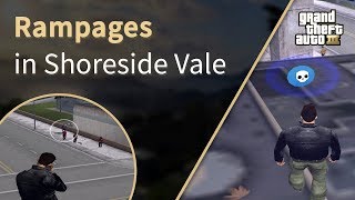 GTA 3  RAMPAGES in Shoreside Vale [upl. by Ztnarf653]