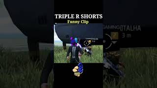 Mr Tripol R prank with Talha gaming 🤣👀 freefire shorts [upl. by Keemahs]