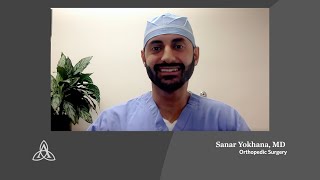 Meet Sanar Yokhana MD Orthopedic Surgery  Ascension Michigan [upl. by Orsola130]