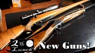 New Guns Savage 110Voere Titan IIBrowning 78 [upl. by Woermer]